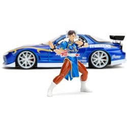 Amazon.co.jp: ストリートファイター 1/24スケール ダイキャスト