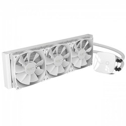 360mmラジエーター搭載 水冷クーラー Eskimo Junior NEON 36W ホワイト GF-ES-JR-NEON-360-WT