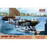 KOR PK72187 1/72 フェアリー III F Mk.IVC 水上機 「初期型・イギリス空軍」 [組立式プラスチックモデル]