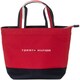 THMG4FTB RED [24F ラウンドバッグ シグネチャーテープ ユニセックス レッド]