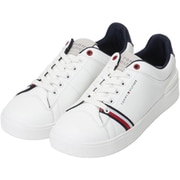 THMS4F30 WHT [24F SPIKELESS GOLF SHOES 23.0cm ユニセックス ホワイト]