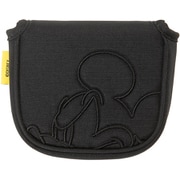 XYMG4FH4 BLK [24F パターカバー MALLET BLACK MICKEY ユニセックス ブラック]