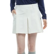 ADLA452L WHT [24F ボックスプリーツ 4WAYキュロット レディース Lサイズ ホワイト]