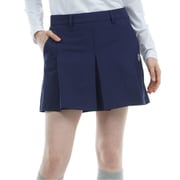 ADLA452M NVY [24F ボックスプリーツ 4WAYキュロット レディース Mサイズ ネイビー]