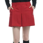 ADLA452M RED [24F ボックスプリーツ 4WAYキュロット レディース Mサイズ レッド]