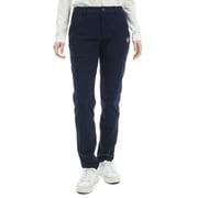 ADLA466M NVY [24F ハイテンション裏起毛 スリムPT レディース Mサイズ ネイビー]
