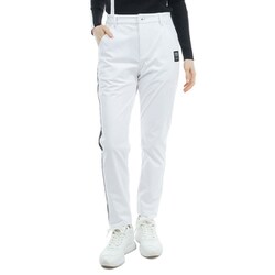 ADLA479M WHT [24F 撥水 ボンディングパンツ レディース Mサイズ ホワイト]