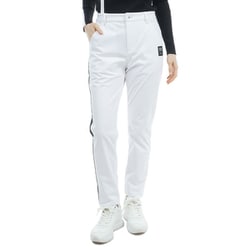 ADLA479S WHT [24F 撥水 ボンディングパンツ レディース Sサイズ ホワイト]