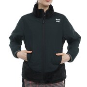 ADLA480L BLK [24F ボアミックス メンジャケットット レディース Lサイズ ブラック]