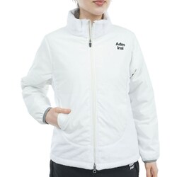 ADLA480L WHT [24F ボアミックス メンジャケットット レディース Lサイズ ホワイト]