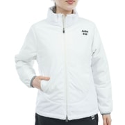 ADLA480L WHT [24F ボアミックス メンジャケットット レディース Lサイズ ホワイト]