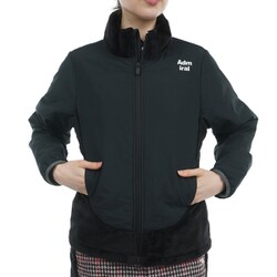 ADLA480M BLK [24F ボアミックス メンジャケットット レディース Mサイズ ブラック]