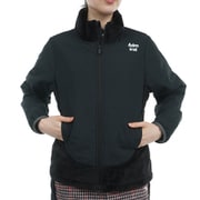 ADLA480M BLK [24F ボアミックス メンジャケットット レディース Mサイズ ブラック]
