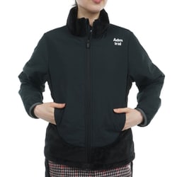 ADLA480S BLK [24F ボアミックス メンジャケットット レディース Sサイズ ブラック]