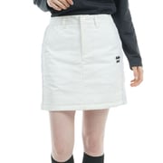 ADLA484L WHT [24F ボアミックス メンスカート レディース Lサイズ ホワイト]