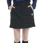 ADLA484M BLK [24F ボアミックス メンスカート レディース Mサイズ ブラック]