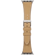 OWL-MINAWBS01-CA [Apple Watch（38/40/41mm）用 スリムイタリアンレザーバンド mignonne（ミニョン） キャメル]