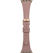 OWL-MINAWBS02-AR [Apple Watch（38/40/41mm）用 ニュアンスカラー スリムレザーバンド mignonne（ミニョン） アッシュローズ]