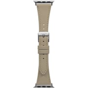 OWL-MINAWBS02-BE [Apple Watch（38/40/41mm）用 ニュアンスカラー スリムレザーバンド mignonne（ミニョン） サンド]