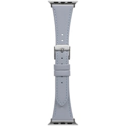 OWL-MINAWBS02-BL [Apple Watch（38/40/41mm）用 ニュアンスカラー スリムレザーバンド mignonne（ミニョン） ダルブルー]