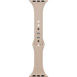 OWL-MINAWBS03-BE [Apple Watch（38/40/41mm）用 ニュアンスカラー スリムシリコンバンド mignonne（ミニョン） マッシュルーム]
