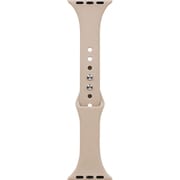 OWL-MINAWBS03-BE [Apple Watch（38/40/41mm）用 ニュアンスカラー スリムシリコンバンド mignonne（ミニョン） マッシュルーム]
