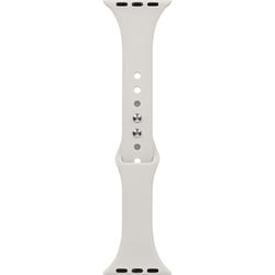 OWL-MINAWBS03-GY [Apple Watch（38/40/41mm）用 ニュアンスカラー スリムシリコンバンド mignonne（ミニョン） シルキーグレー]