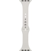 OWL-MINAWBS03-GY [Apple Watch（38/40/41mm）用 ニュアンスカラー スリムシリコンバンド mignonne（ミニョン） シルキーグレー]