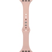 OWL-MINAWBS03-PB [Apple Watch（38/40/41mm）用 ニュアンスカラー スリムシリコンバンド mignonne（ミニョン） ピンクベージ]