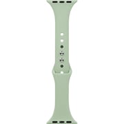 OWL-MINAWBS03-SA [Apple Watch（38/40/41mm）用 ニュアンスカラー スリムシリコンバンド mignonne（ミニョン） セージグリーン]