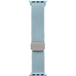 OWL-MINAWBS04-BL [Apple Watch（38/40/41mm）用 ニュアンスカラー マグネティックループ mignonne（ミニョン） ダルブルー]