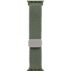 OWL-MINAWBS04-GR [Apple Watch（38/40/41mm）用 ニュアンスカラー マグネティックループ mignonne（ミニョン） セージグリーン]