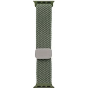 OWL-MINAWBS04-GR [Apple Watch（38/40/41mm）用 ニュアンスカラー マグネティックループ mignonne（ミニョン） セージグリーン]