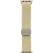 OWL-MINAWBS04-KI [Apple Watch（38/40/41mm）用 ニュアンスカラー マグネティックループ mignonne（ミニョン） キナリ]