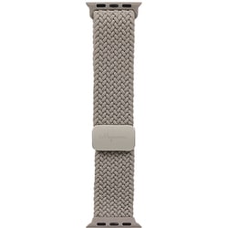 OWL-MINAWBS04-MO [Apple Watch（38/40/41mm）用 ニュアンスカラー マグネティックループ mignonne（ミニョン） モカ]
