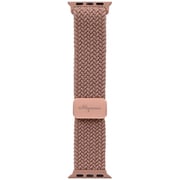OWL-MINAWBS04-PK [Apple Watch（38/40/41mm）用 ニュアンスカラー マグネティックループ mignonne（ミニョン） ロゼピンク]