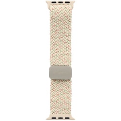 OWL-MINAWBS04-SD [Apple Watch（38/40/41mm）用 ニュアンスカラー マグネティックループ mignonne（ミニョン） スターダスト]