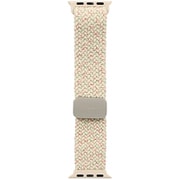 OWL-MINAWBS04-SD [Apple Watch（38/40/41mm）用 ニュアンスカラー マグネティックループ mignonne（ミニョン） スターダスト]