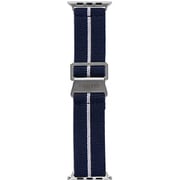 OWL-TACAWBL02-NV [Apple Watch（42/44/45/49mm）用 マリーンナショナルストラップ TACT IX（タクトナイン） ネイビー]
