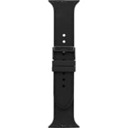 OWL-TACAWBL03-BK [Apple Watch（42/44/45/49mm）用 レザーライクシリコンバンド TACT IX（タクトナイン） ブラック]