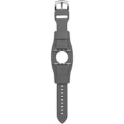 OWL-TACAWBL04-GY [Apple Watch（42/44/45/49mm）用 パイロットレザーストラップ TACT IX（タクトナイン） グレー]