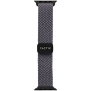 OWL-TACAWBL05-GY [Apple Watch（42/44/45/49mm）用 タクティカルカラー マグネティックループ TACT IX（タクトナイン） ダークグレー]