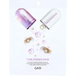 GASI（ガシ） パールエッセンスマスク 1枚入