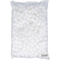 無地 ホワイトボールコットン 50g