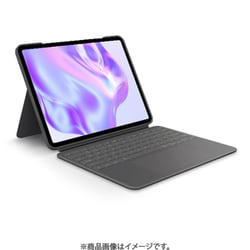ヨドバシ.com - ロジクール Logicool キーボード一体型ケース Combo Touch（iPad Pro 13インチ M4用）  iK1276GRA 通販【全品無料配達】