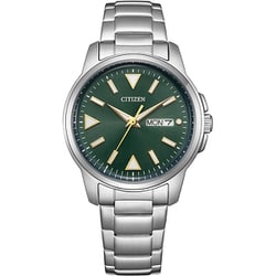 CITIZEN COLLECTION（シチズンコレクション） 光発電エコ・ドライブ デイ＆デイト3針 BM8180-71W