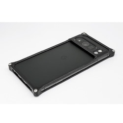 GP-100B [GILDdesign ソリッドバンパー for Pixel 8 Pro（ピクセルエイトプロ） ブラック]
