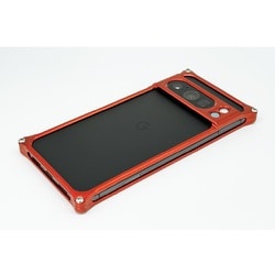 GP-100R [GILDdesign ソリッドバンパー for Pixel 8 Pro（ピクセルエイトプロ） レッド]