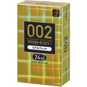 オカモトゼロツー 0.02 リアルフィット 24個入 [コンドーム]