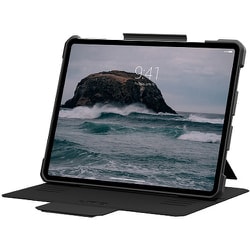 13インチ iPad Air（M2）用 METROPOLIS SE ブラック UAG-RIPDA13M2-FSE-BK